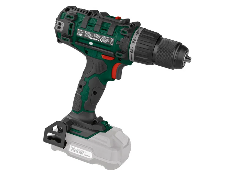 PARKSIDE® Perceuse-visseuse sans fil PABS 20-Li E6. 20 V