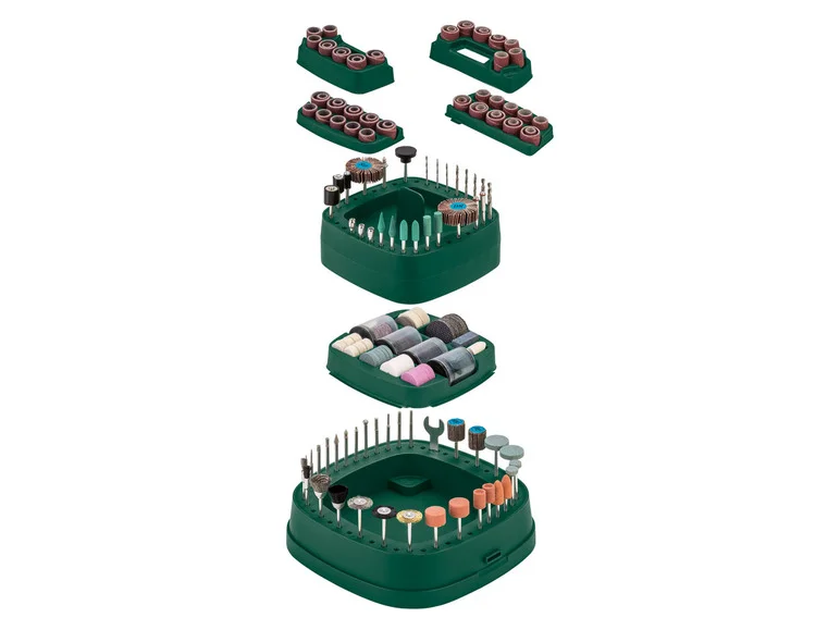 PARKSIDE® Accessoires pour perceuse-meuleuse de précision PDZ 276 A2. 276 pièces