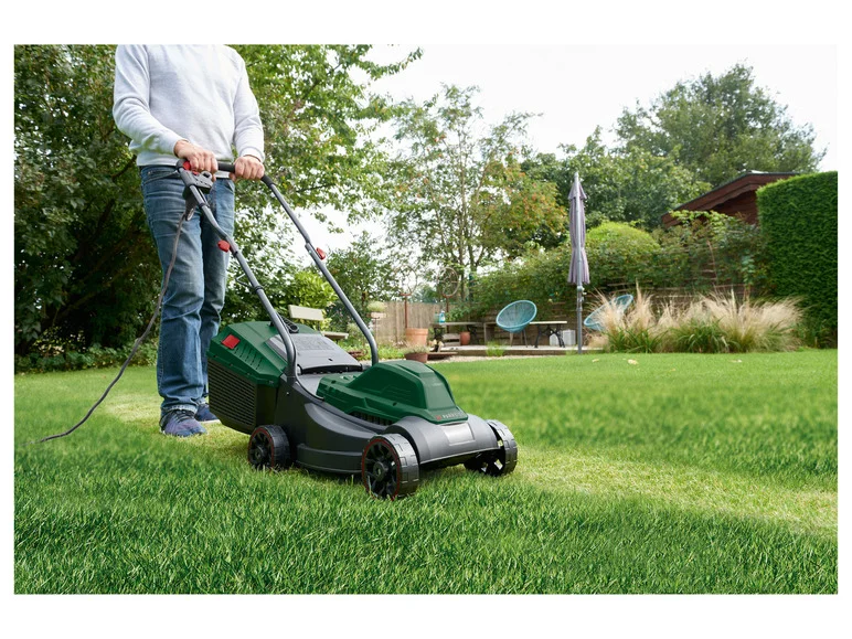 PARKSIDE® Tondeuse à gazon électrique PRM 1200 C3. 1200 W