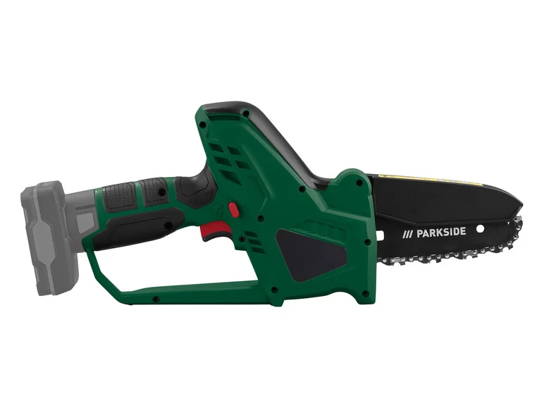 PARKSIDE® Mini-tronçonneuse à bois sans fil PGHSA 12 C3. 12 V