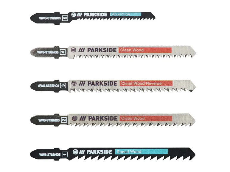 PARKSIDE® Set de lames de scie sauteuse PSTZ 3 A1