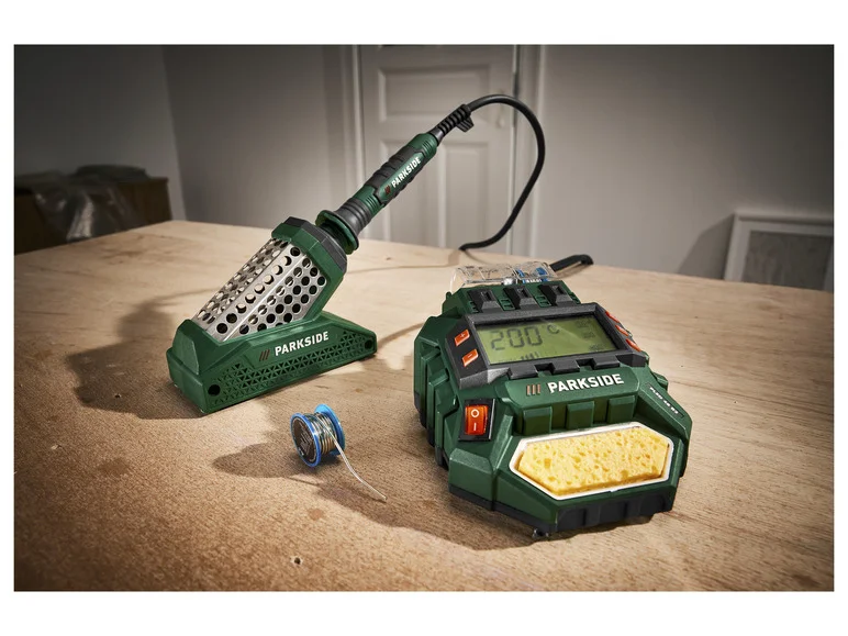 PARKSIDE® Station de soudage numérique PLSD 48 B2. 48 W