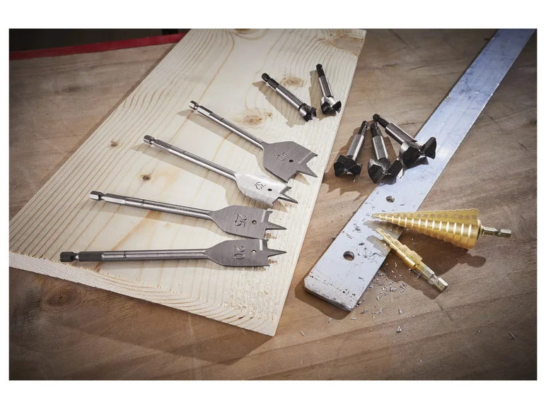 PARKSIDE® Set de forets ou mèches PSB 3 A1