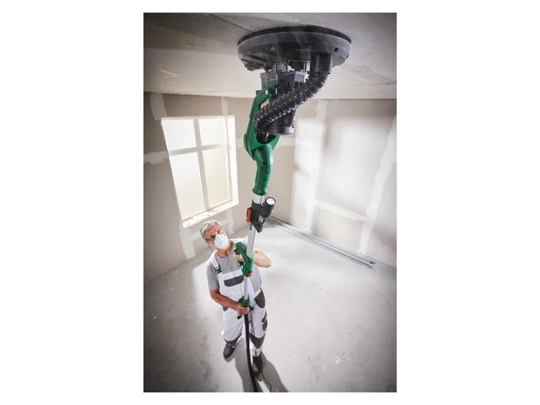 PARKSIDE Ponceuse murs et plafonds avec manche télescopique PWDS 920 C3. 710 W