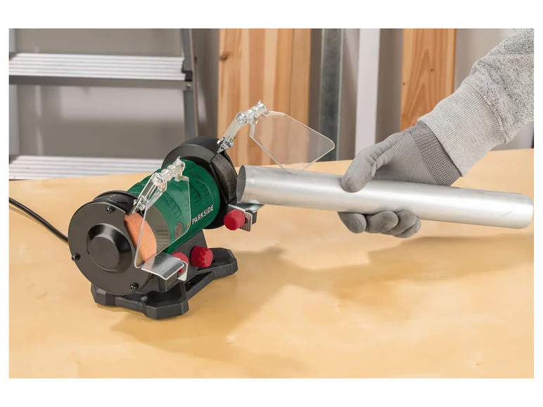 PARKSIDE® Touret à meuler double avec arbre flexible PDFW 120 B3. 120 W