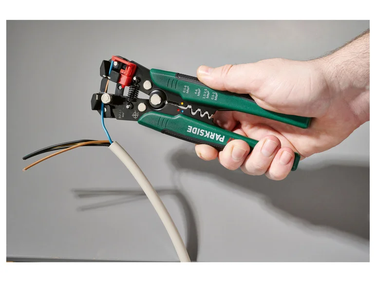 PARKSIDE® Jeu de pinces à dénuder et à sertir automatiques PCZS 231 C2 . 231 pièces