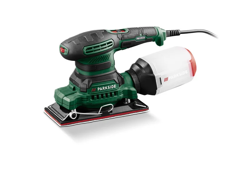 PARKSIDE® Ponceuse multifonction PMS 200 A1 / Ponceuse vibrante PSS 270 C3 / Ponceuse excentrique PEXS 270 C3