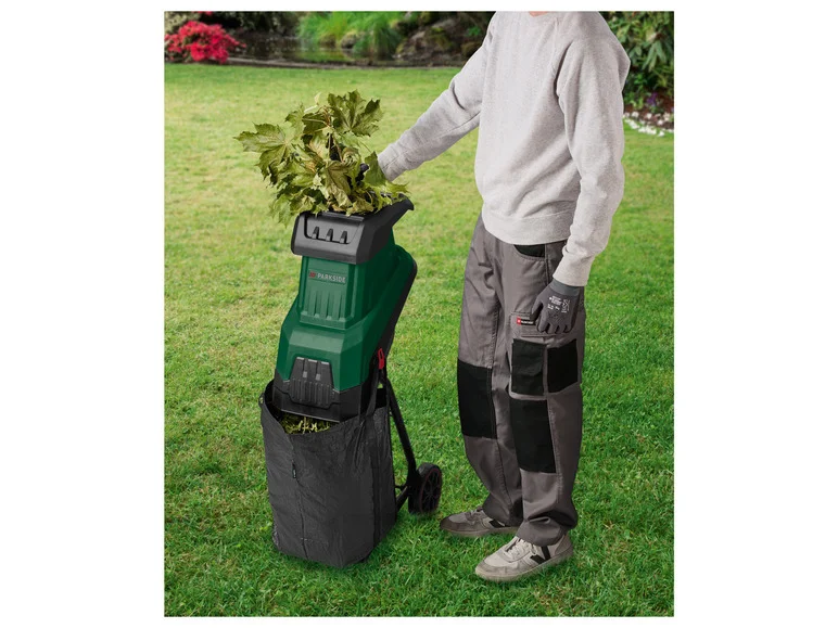 PARKSIDE® Broyeur de végétaux à lames PMH 2400 C3. 2400 W