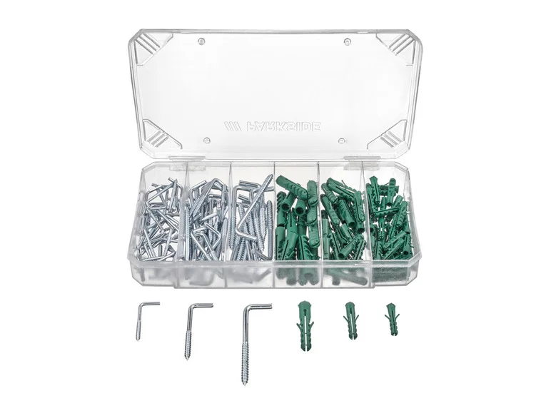 PARKSIDE® Set de crochets et de chevilles