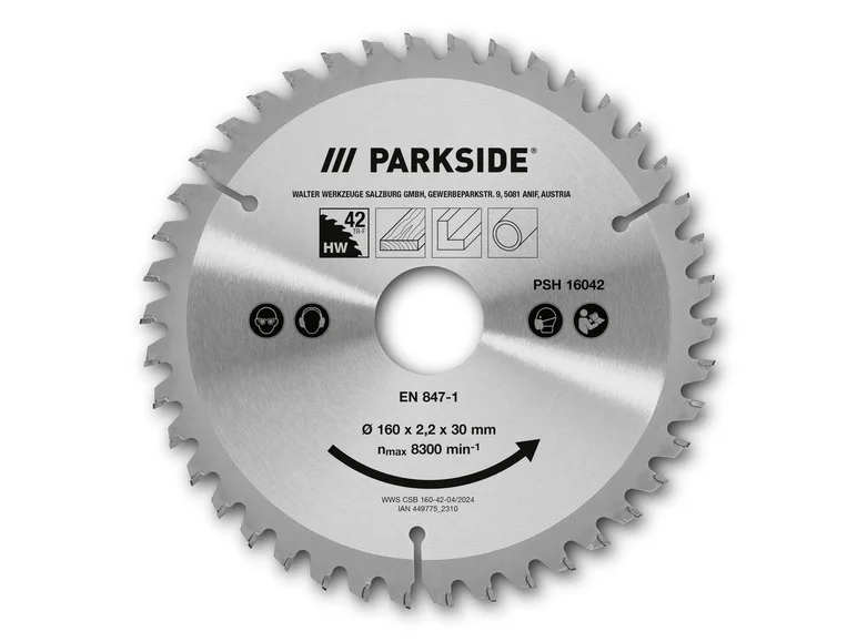 PARKSIDE® Lame de scie circulaire