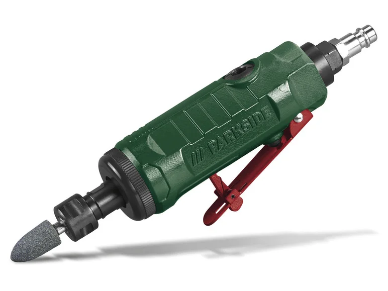 PARKSIDE® Meuleuse droite ou tronçonneuse à air comprimé. 20 000 tr/min