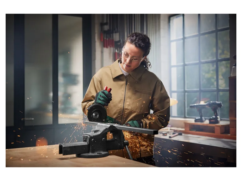 PARKSIDE Meuleuse d'angle PWS 125 I8. 1200 W