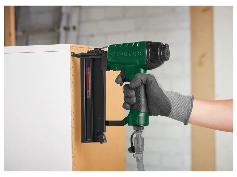 PARKSIDE® Set d'agrafeuse cloueuse pneumatique PDT 40 H6