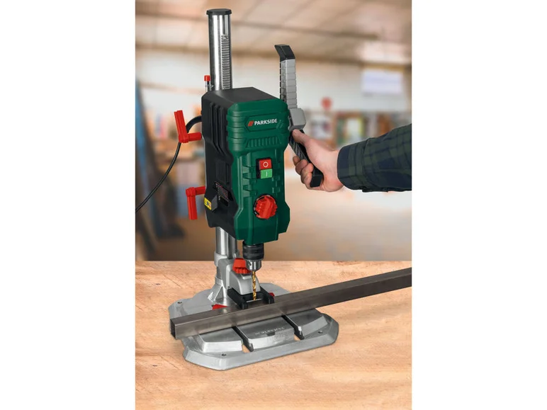 PARKSIDE® Perceuse à colonne avec réglage électronique PTBMOD 710. 710 W