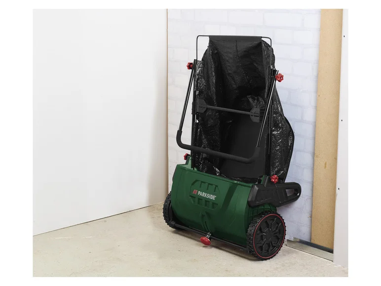 PARKSIDE® Ramasse feuilles et herbe. 103 L