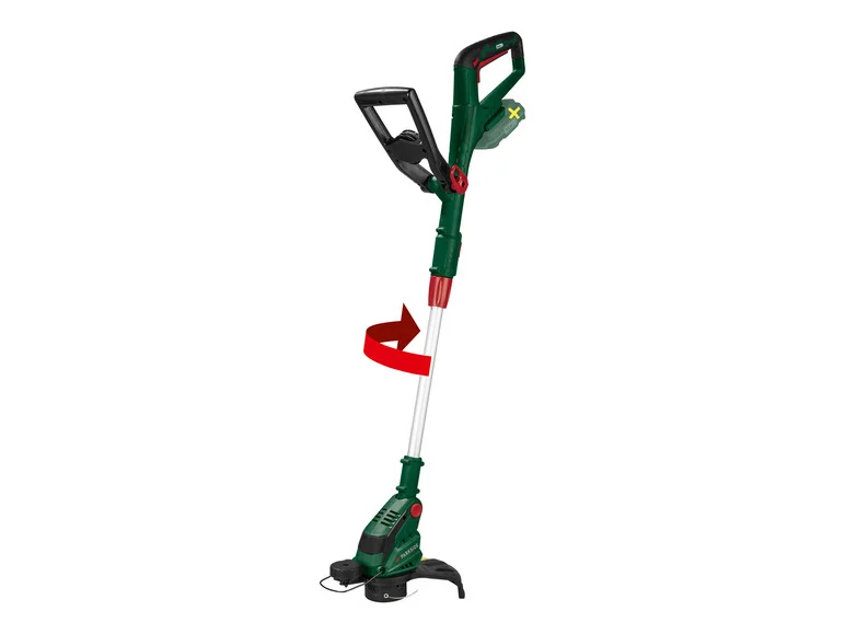 PARKSIDE® Coupe-herbe sans fil PRTA 20-Li D3. 20 V
