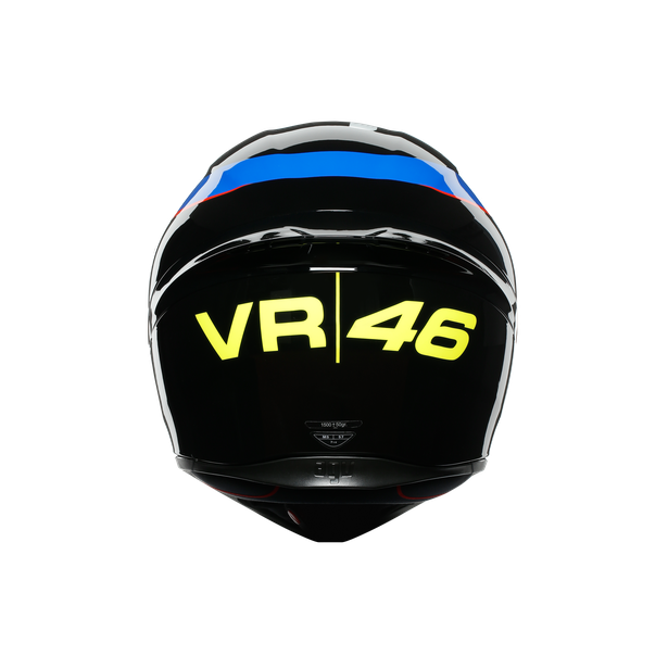 K1 REPLICA ECE DOT - VR46 SKY RACING TEAM BLACK/RED