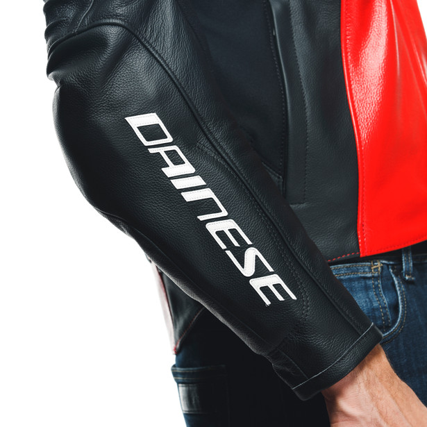 RACING 4 LEATHER JACKET