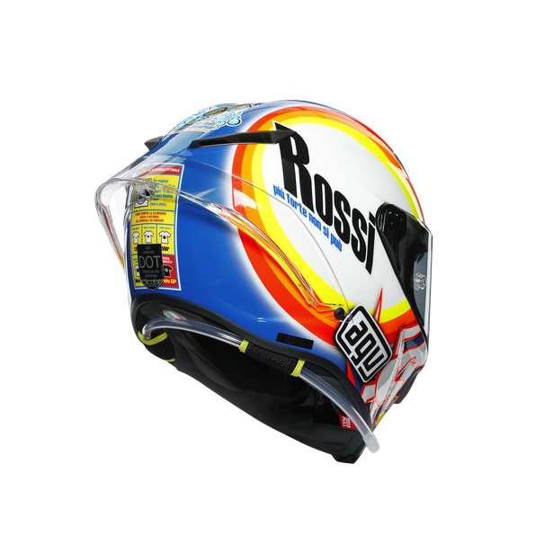 PISTA GP RR AGV ECE-DOT LIMITED EDITION - WINTER TEST 2005