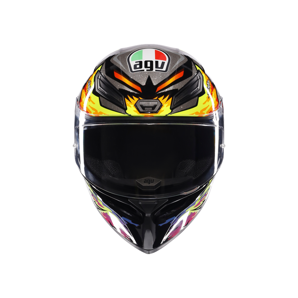 K1 S BEZZECCHI 2023 - MOTORBIKE FULL FACE HELMET E2206
