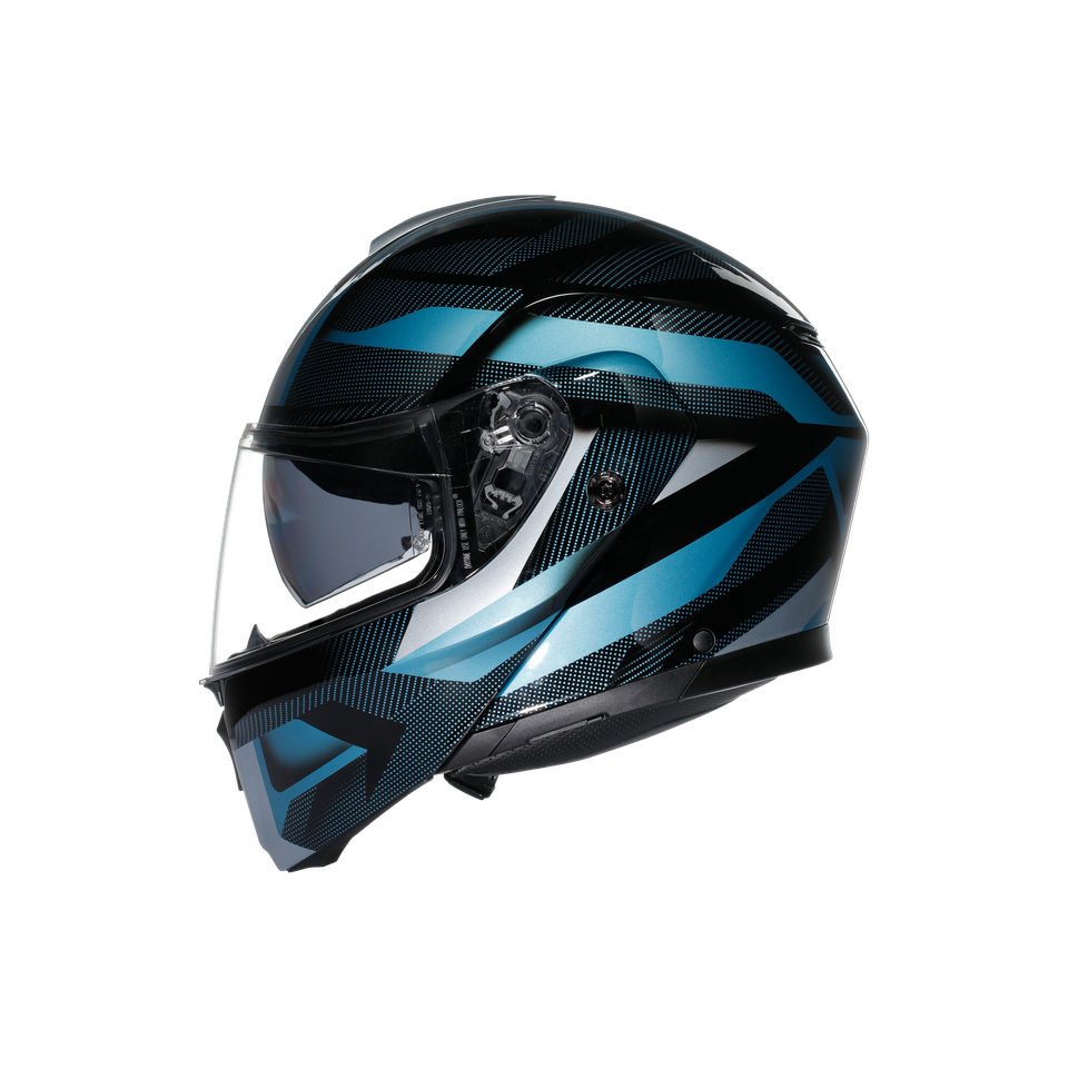 STREETMODULAR E2206 - LEDRO MATT BLACK/POWDER BLUE