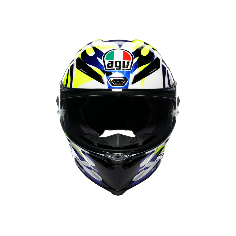 PISTA GP RR SOLELUNA 2023 (LIMITED EDITION) - MOTORBIKE FULL FACE HELMET E2206 DOT