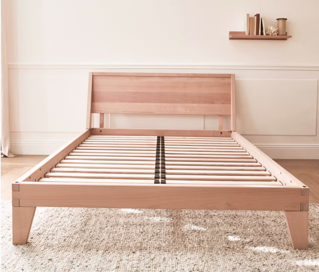 NOVA solid wood bed base
