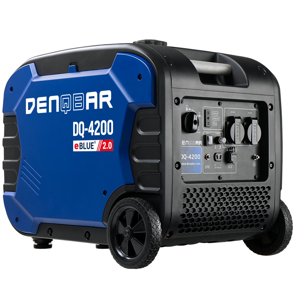 4.2 KW INVERTER POWER GENERATOR, PETROL-POWERED DQ-4200