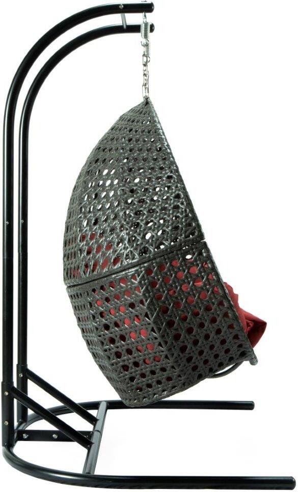 🔥2-Person Wicker Hanging Swing Chair