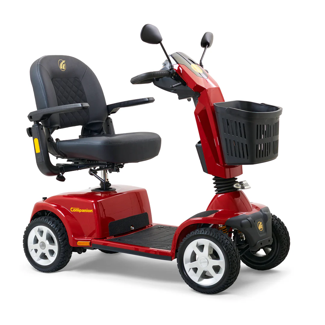 Golden Technologies GC440 Companion 4-Wheel Luxury Full Size Scooters