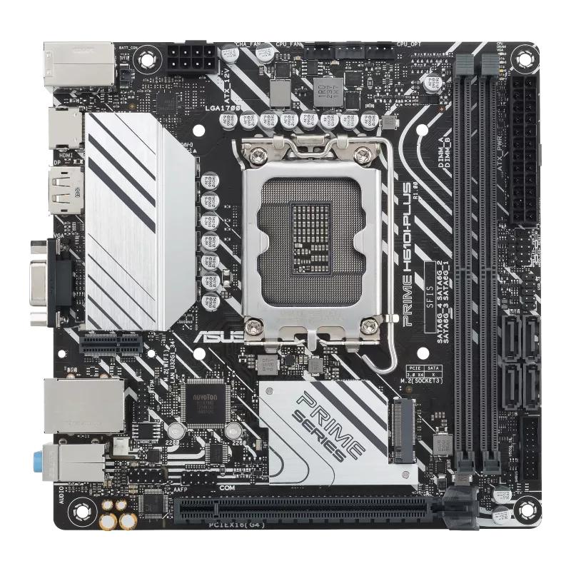 ASUS PRIME H610I-PLUS-CSM (Mini-ITX. H610. LGA 1700. DDR5)