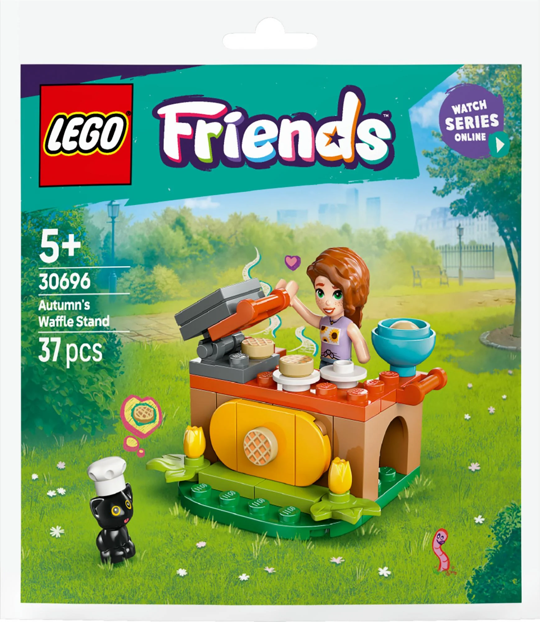 LEGO 30696 Friends Autumn's Waffle Stand