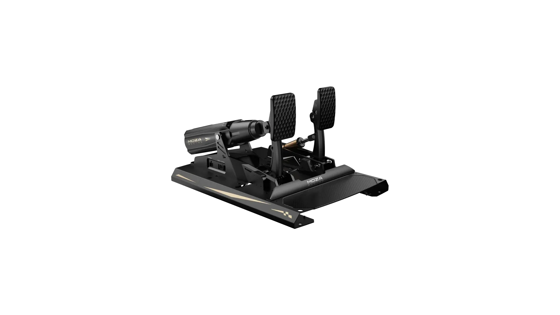 MOZA mBooster Active Pedal Bundle – Dynamic FFB + CRP2 Throttle