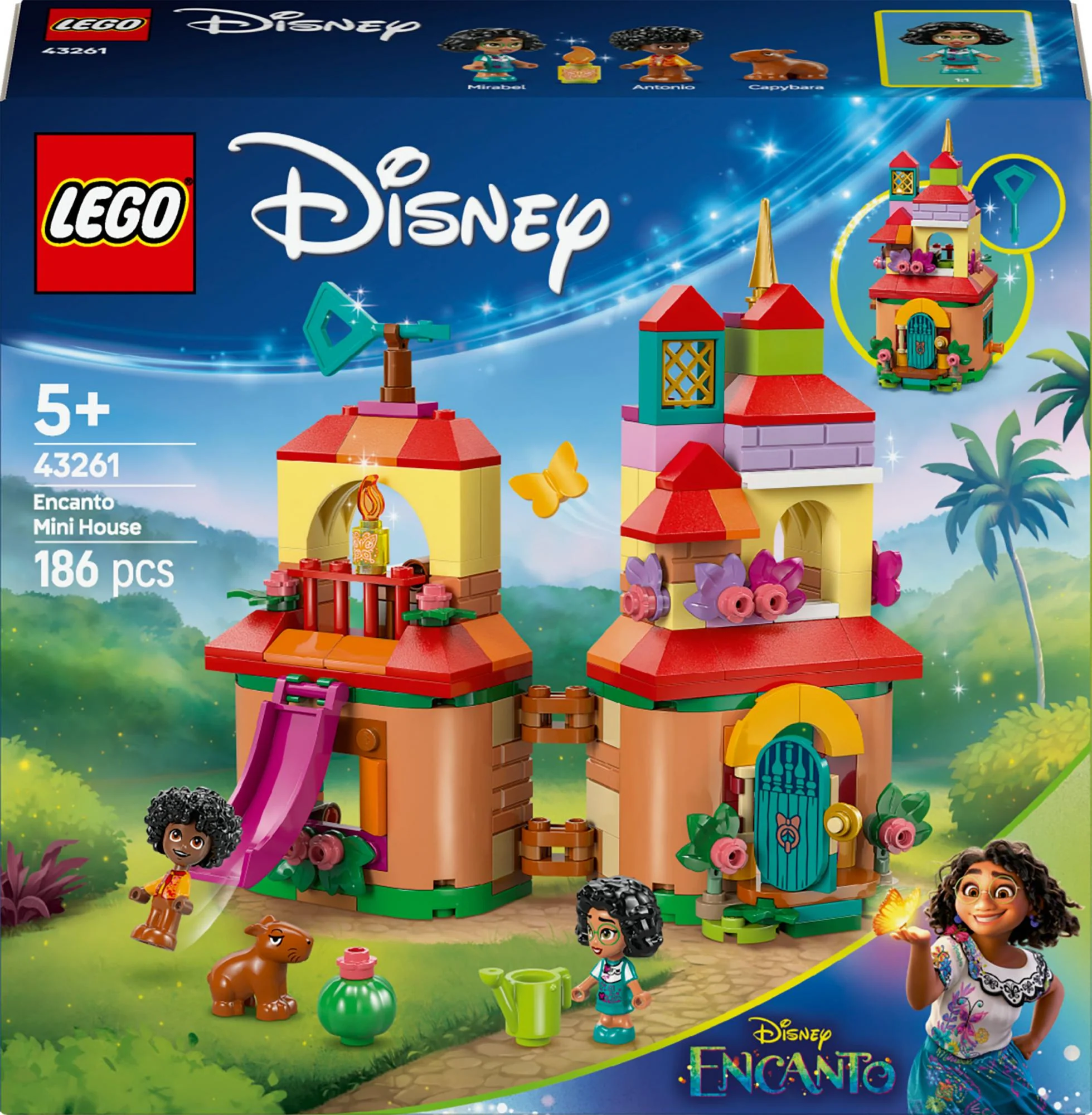 LEGO 43261 Disney Classic Encanto Mini House
