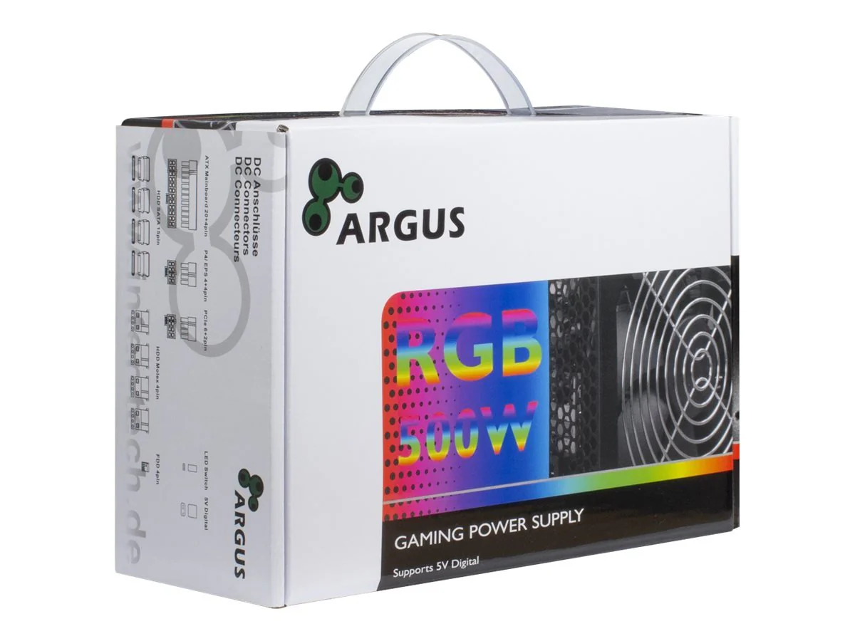 Argus RGB-500W II Netzteil 500Watt