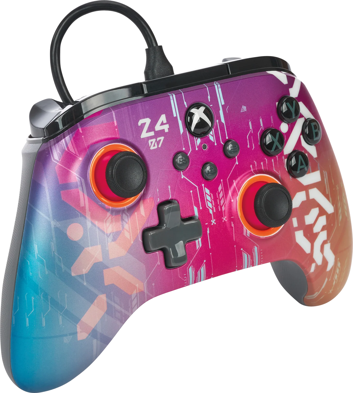 PowerA Advantage Wired Controller For Xbox Series X|S - Cyber