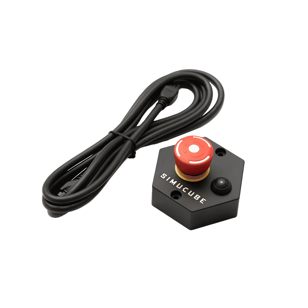 Simucube Premium Nødstopkontakt