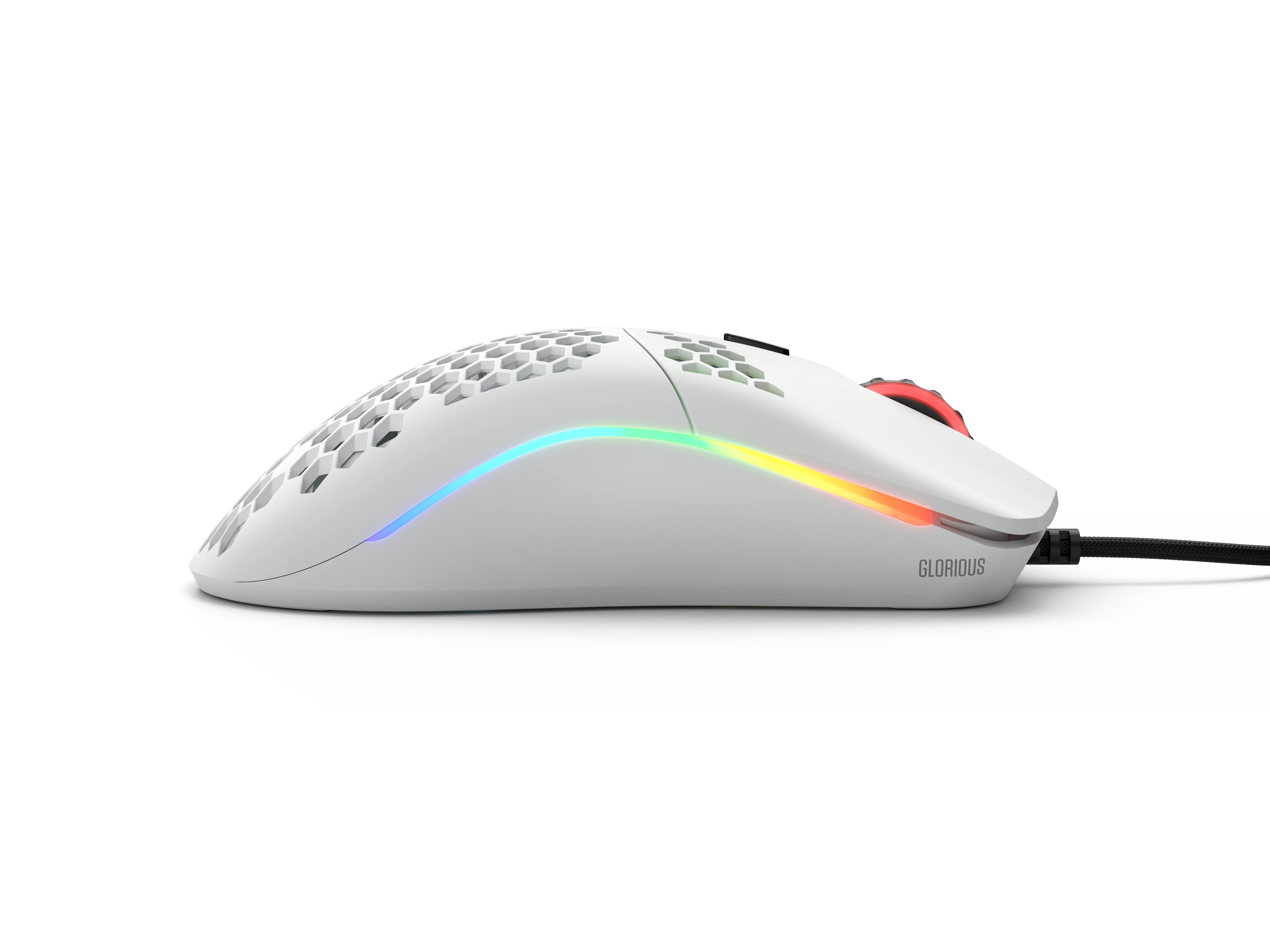 Glorious Model O Gaming-Maus – Weiß