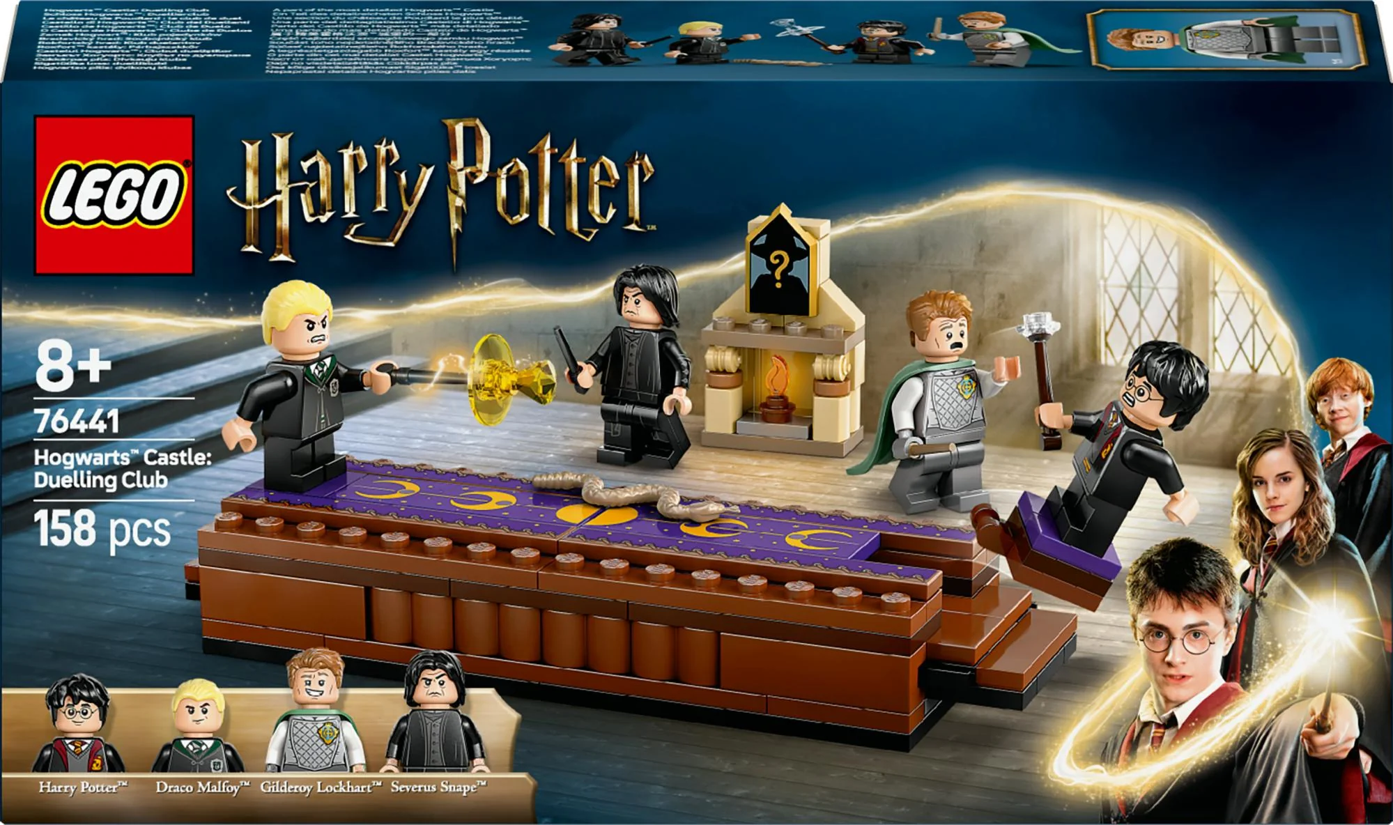 LEGO 76441 Harry Potter Hogwarts Castle: Dueling Club