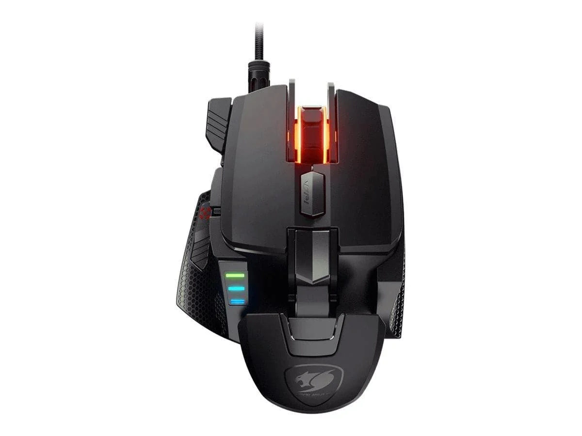 Cougar 700M EVO Schwarze optische RGB-Gaming-Maus