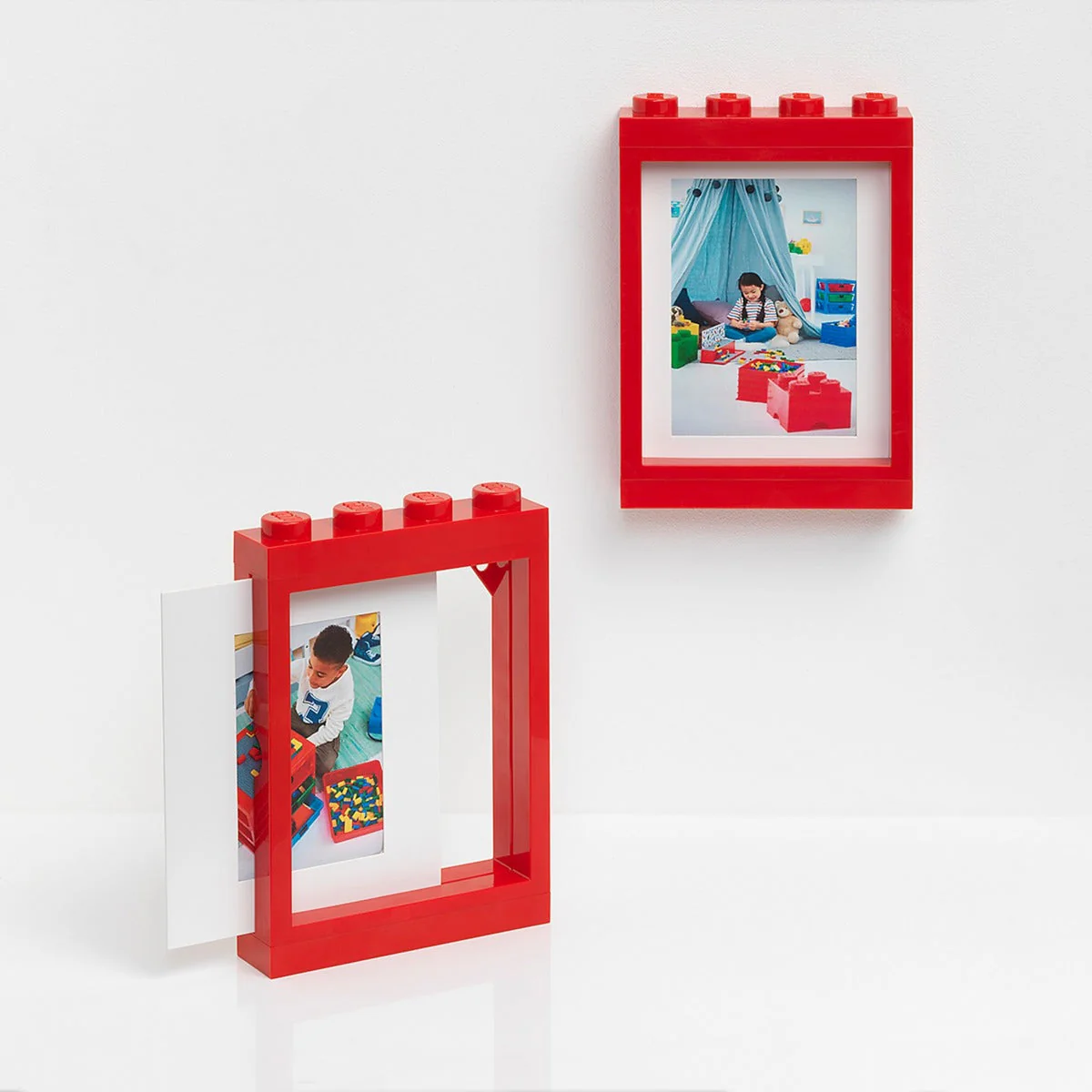 Room Copenhagen LEGO Picture Frame Bright Red (red)