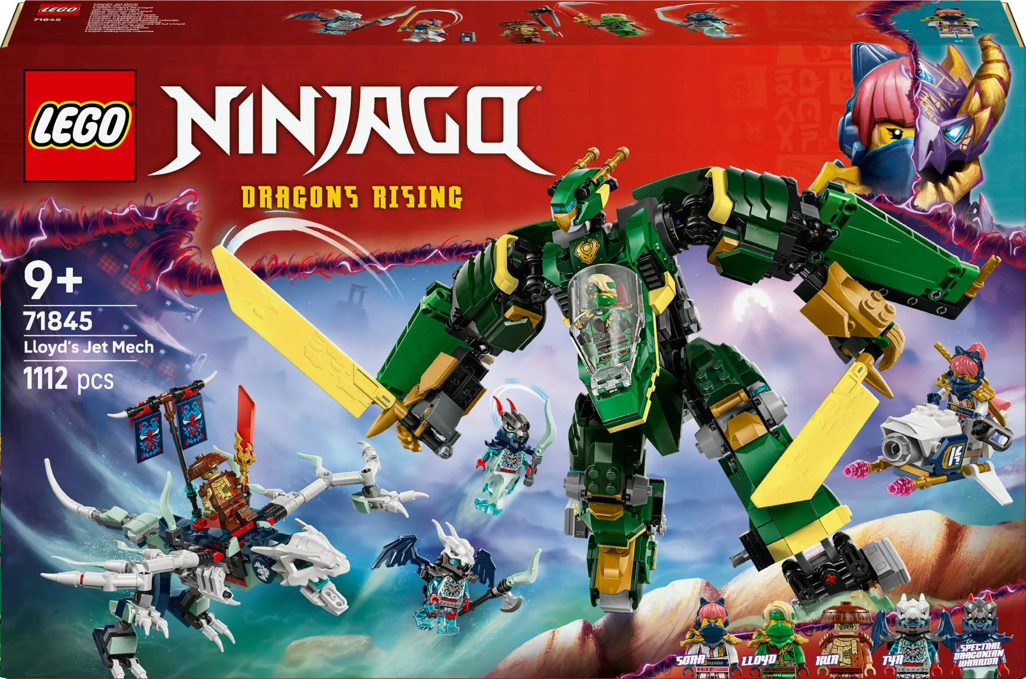 LEGO 71845 Ninjago Lloyd's Jet Mech