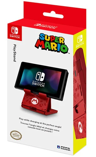 HORI Official Nintendo Switch Compact Playstand (Mario)