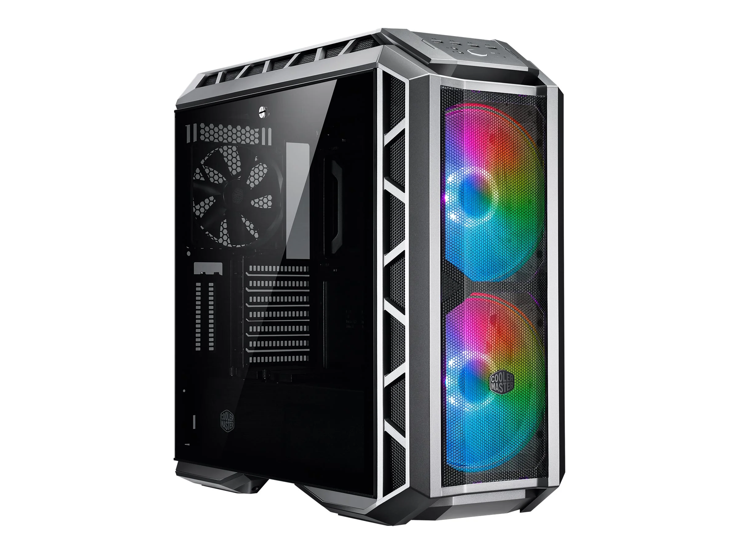 Cooler Master MasterCase H500P Mesh ARGB Tower Extended ATX Schwarz