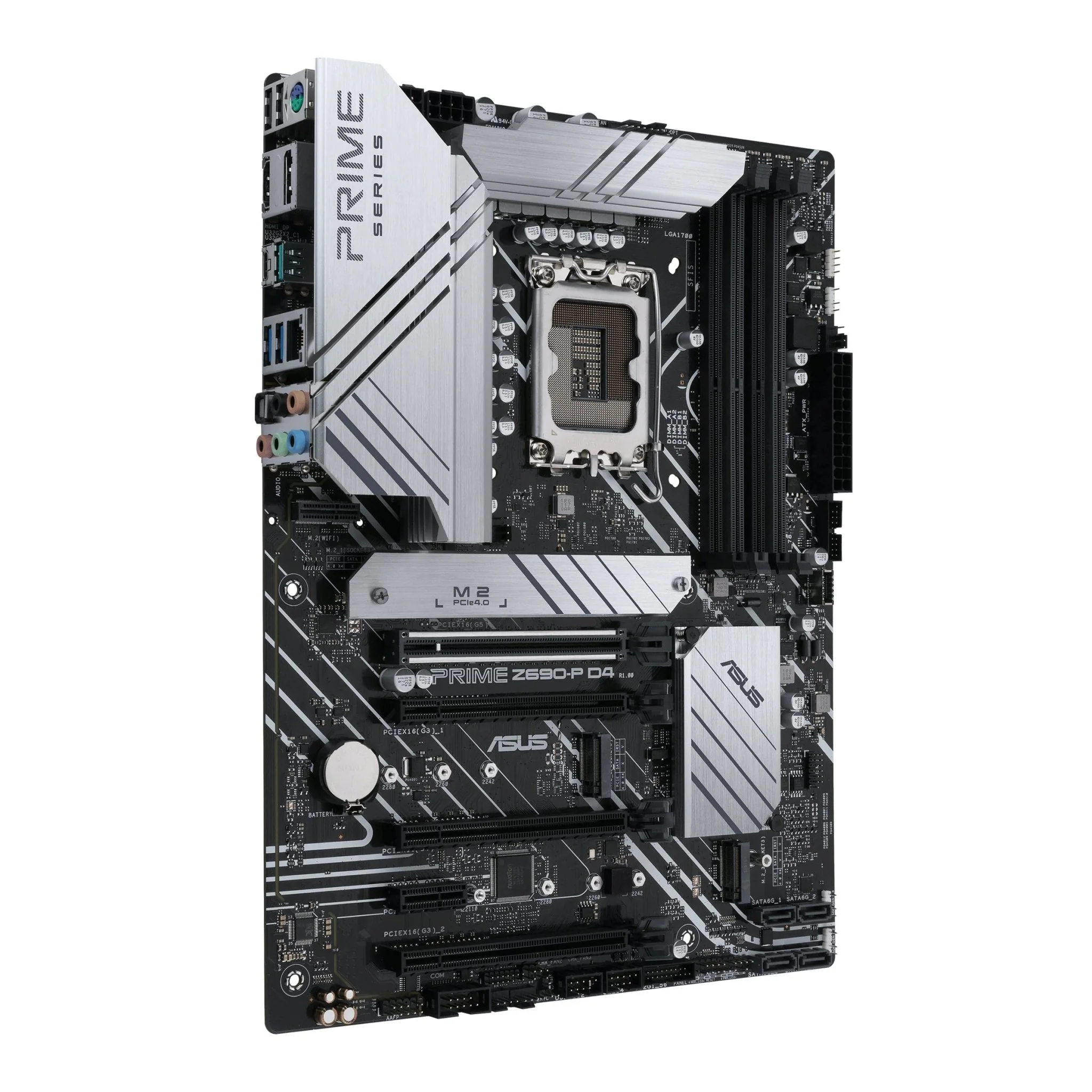 ASUS PRIME Z690-P D4 ATX LGA1700 Intel Z690