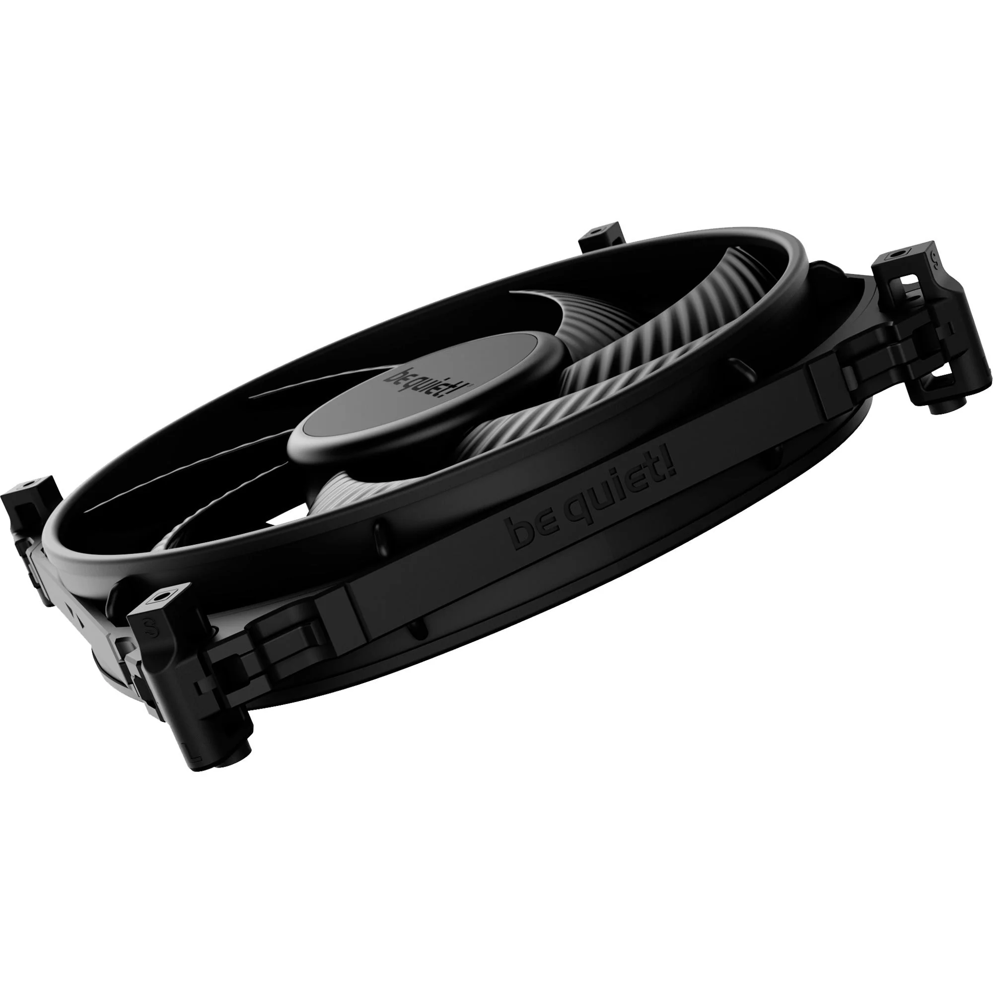 Be quiet! Silent Wings 4 PWM high-speed 140x140x25. case fan (black)