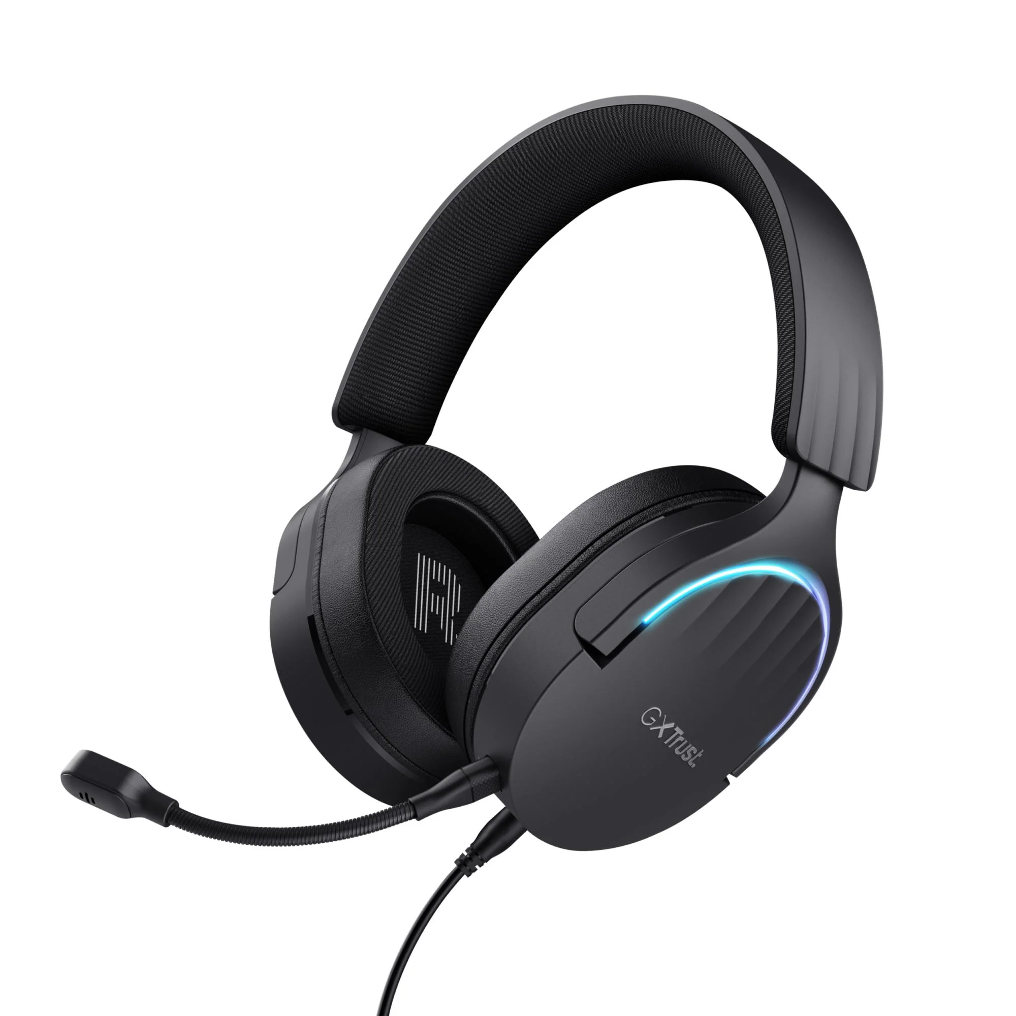 TRUST GXT490 FAYZO 7.1 USB HEADSET - SORT