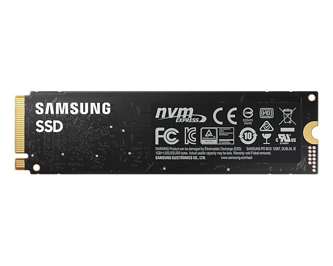 Samsung 980 SSD MZ-V8V1T0BW 1 TB M.2