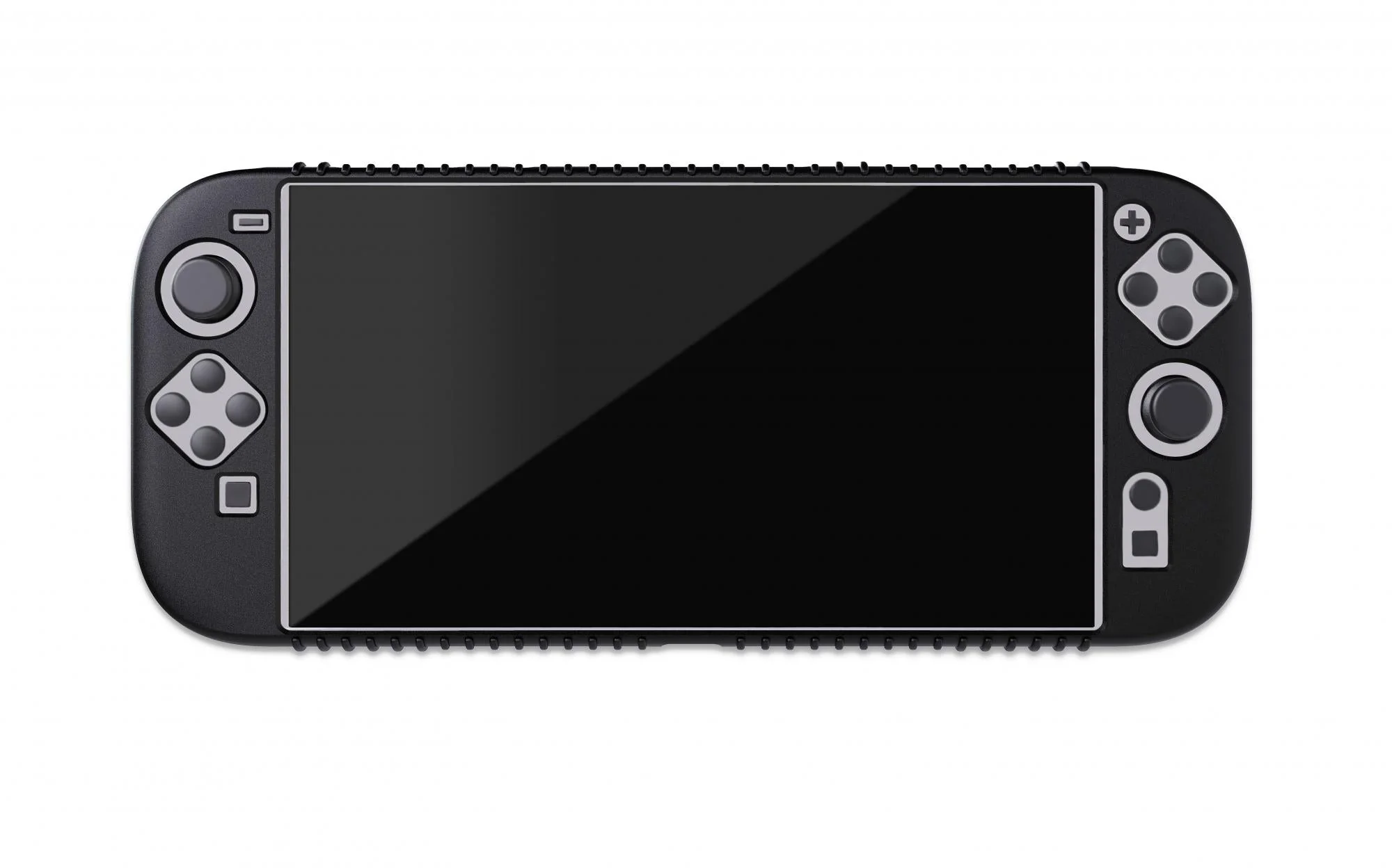 Nacon – Silicone Grip til Nintendo Switch II – Beskyttende Sleeve (Sort)