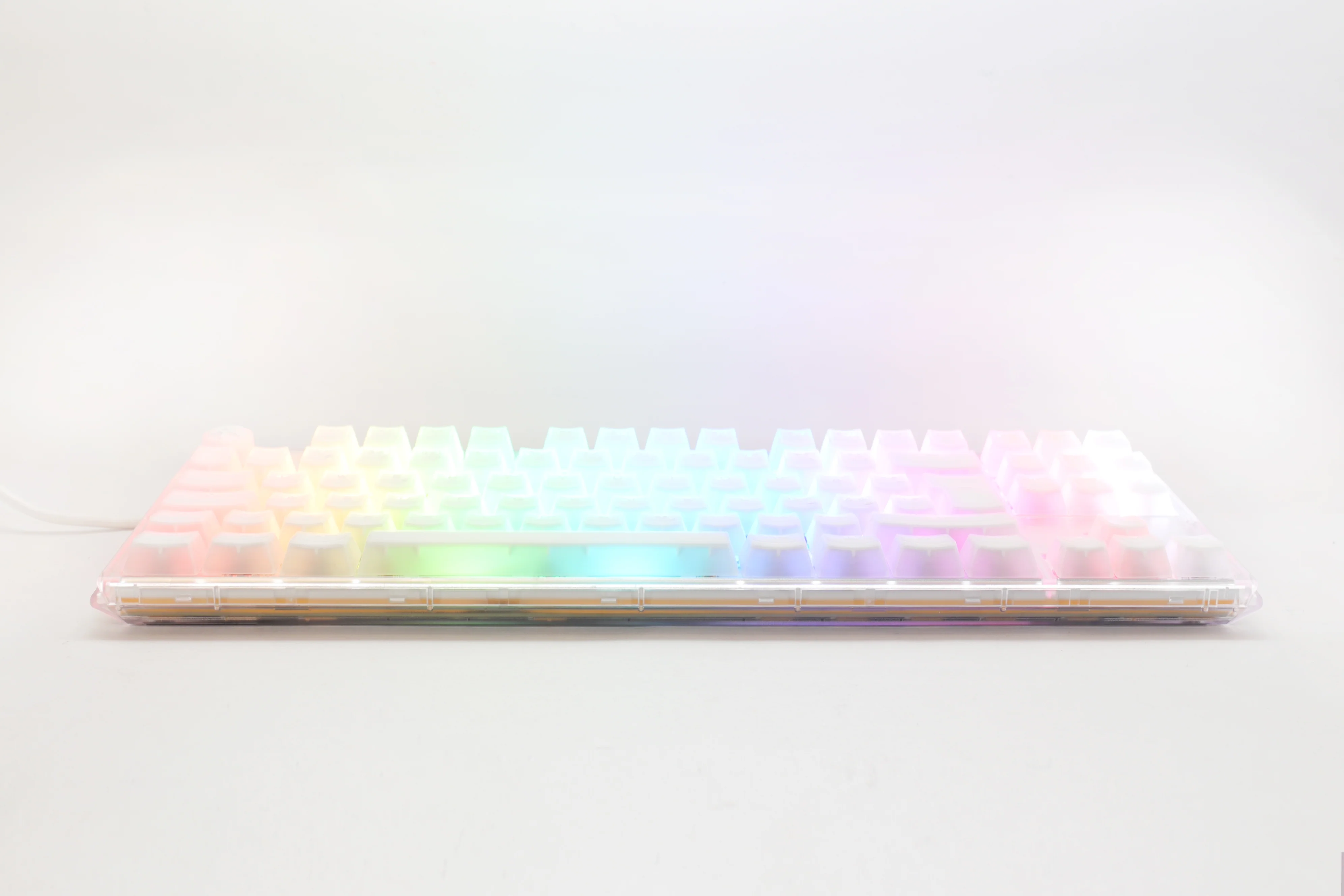 Ducky One 3 - Aura White Nordic - TKL - Kailh Box Jellyfish Switch Y - RGB